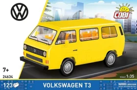 COBI 24634 Volkswagen T3 žlutá