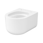 Předstěnový instalační systém s bílým tlačítkem M1710 + WC CERSANIT INTRO PRO OVAL /VÍROVÉ SPLACH/+ SEDÁTKO AM101/1120 M1710 IR1