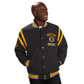 G-III Pánská Bunda Boston Bruins Tailback Jacket Velikost: