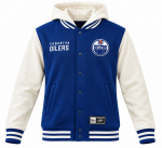 New Era Pánská mikina Edmonton Oilers NHL College Hoodie Velikost: XL