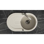 Kuchinox - Dafne - dřez 1-kom s odkapávačem SBD_481T