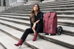 Nákupní taška na kolečkách Reisenthel Citycruiser Twist maroon
