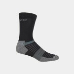 Běžecké ponožky INOV-8 ACTIVE HIGH - černé Velikost textilu: M