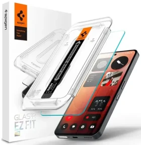 Spigen Glass tR EZ Fit HD 1 Pack ochranné sklo pro Nothing Phone (3a) (3a) Pro (AGL09429)