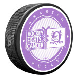Mustang Puk Anaheim Ducks NHL Hockey Fights Cancer