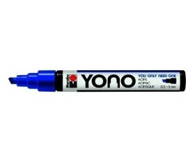 Marabu YONO akrylový popisovač 0,5-5 mm - tmavě modrý