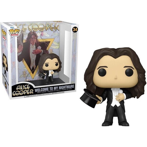 Funko POP Albums: Alice Cooper - Welcome to My Nightmare