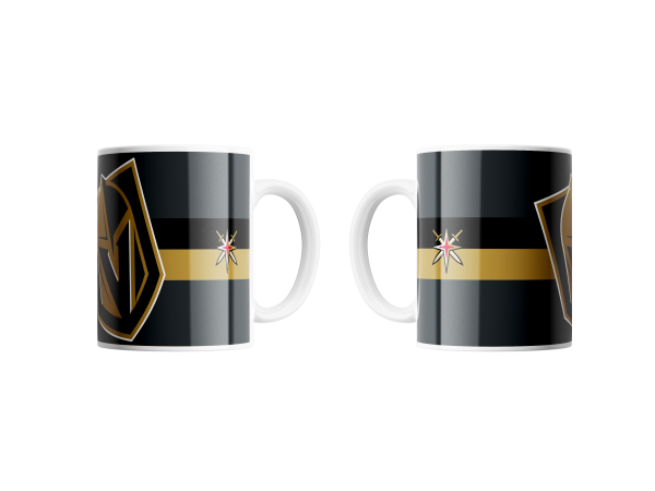 Great Branding Hrnek Vegas Golden Knights NHL TRIPLE LOGO (450ml)