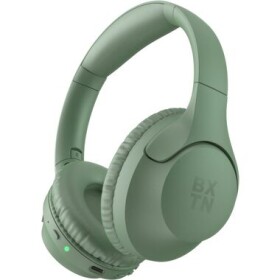 Buxton BHP 8700 zelená / Bezdrátová sluchátka / mikrofon / Bluetooth 5.3 (8590669358076)