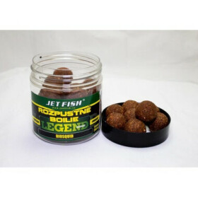 Jet Fish Boilies Legend Range Biosquid 250ml 24mm (000124)