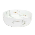 Umyvadlo na desku SAT Infinitio 39x39 cm mat bez otvoru pro baterii SATINF3939MR SATINF3939MR