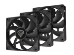 Genesis Oxal 120 černá / Ventilátor / 120mm / 46.1 CFM / 3ks (NGF-2043)