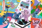 Trefl - Puzzle - LiloStitch: Vzpomínky