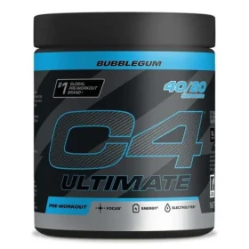C4 Ultimate - Cellucor (žvýkačka, 380 g) (30524-25-508g-bubblegum)