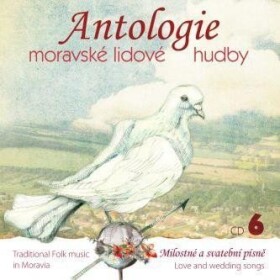 Antologie moravské lidové hudby CD