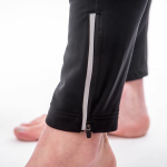 Pánské zateplené cyklistické kalhoty dlouhé vložkou Sensor Cyklo Race Zero true black