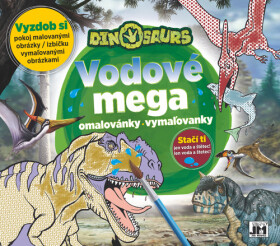 Vodové mega omalovánky