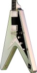 Epiphone Futura Flying V Custom Quicksilver Shift