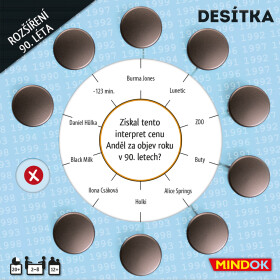 Desítka: rozšíření 90. léta - Mindok
