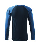 Street LS triko unisex námořní modrá S