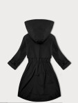 Černá dámská bunda s podšívkou J Style (16M9260-392) odstíny černé XXL (44)