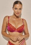 Kinga PU-1153 Jelly push-up podprsenka růžová 70C
