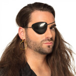 R-Kontakt.cz Pirátská sada náušnice a klapka na oko