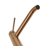 Vysoká umyvadlová baterie SAT Aurum bez výpusti broušená rose gold SATBAUR285BRG SATBAUR285BRG