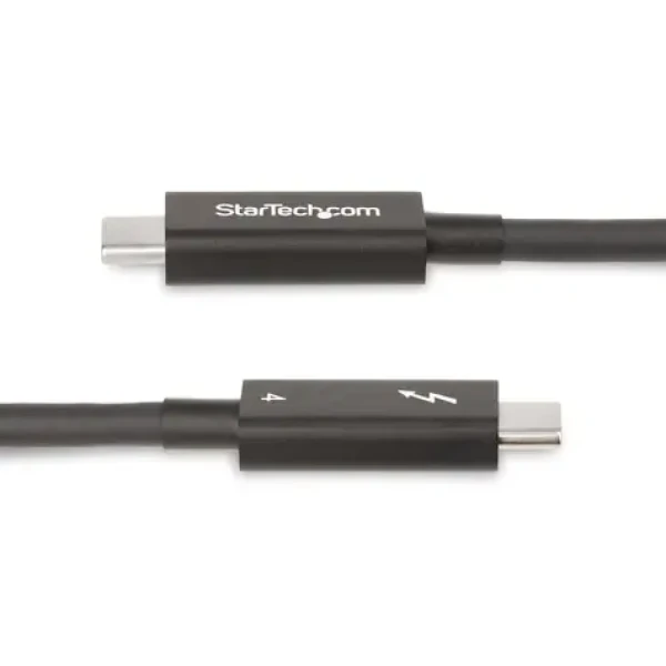 StarTech Active Thunderbolt 4 2 m / Kabel / 40Gbps / 100W PD / 4K/8K / Intel Certified (A40G2MB-TB4-CABLE)