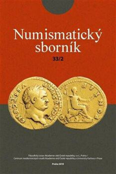 Numismatický sborník 33/2 - Jiří Militký