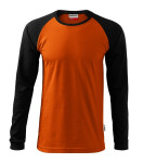 Street LS triko unisex oranžová L