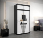 Šatní skříň Abi Bo s nástavcem Barva korpusu: Dub artisan, Rozměry: 250 cm, Dveře: Dub artisan