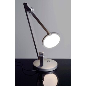 Deko Light Adhara 346028 stolní lampa LED pevně vestavěné LED 12 W Energetická třída (EEK2021): G (A - G) stříbrná
