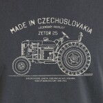 Bushman Pánské tričko Legend Zetor 25, tmavě šedé XL