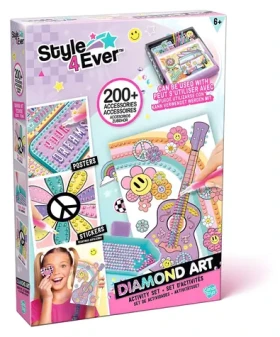 STYLE4EVER Diamantové malování - náhradní náplň