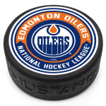 Mustang Puk Edmonton Oilers NHL Arrow
