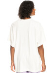 Roxy SWEET FLOWERS SNOW WHITE dámské tričko krátkým rukávem