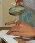 ELENYS Flower Pearl – pozlacený prsten 18K žluté zlato Velikost: 6 (EU: 51-53)