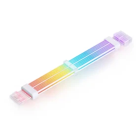 Jonsbo PC Light Cable - 2x 8-Pin bílá / 300mm (DY-2(GPU-2*8PIN))