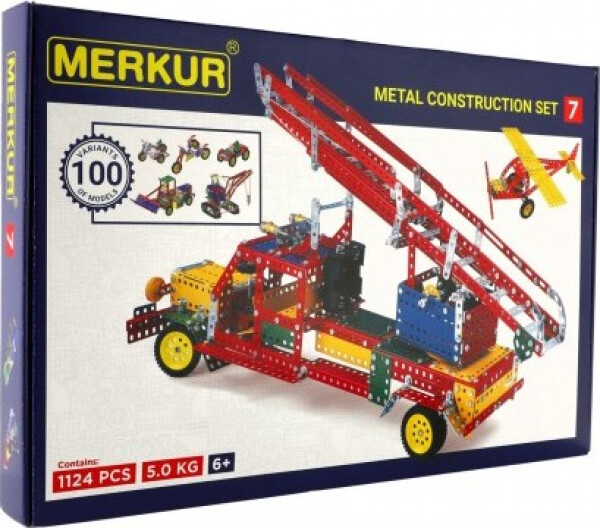 Merkur stavebnice