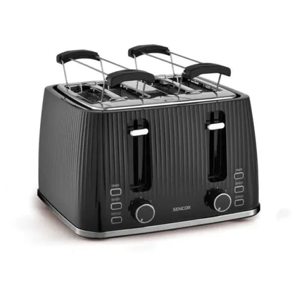 SENCOR STS 7541BK černá / Topinkovač / 1860W / 4 sloty (41025187)