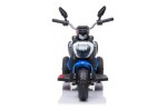 Mamido Dětská elektrická motorka Fast Tourist modrá