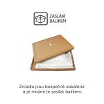 Mereo Zrcadlo elipsa, 80x55 cm, LED osvětlení a odmlžování CN184