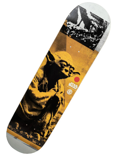 Element STAR WARS YODA skateboard deska - 7.75