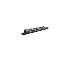 Solarix Patch panel 24 x RJ45 CAT6 UTP s vyvazovací lištou 1U SX24L-6-UTP-BK-N EDF_1874080