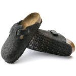 Žabky Birkenstock Boston FE Anthrazite 160373 40