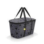 Chladící taška Reisenthel Coolerbag Smiley® grey