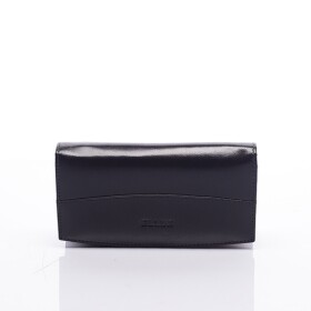 Dámská kožená peněženka Gentle Wave, černá