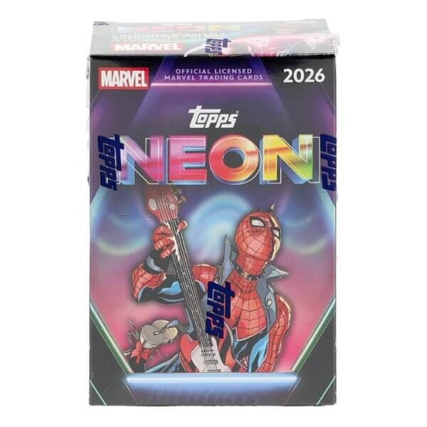 2026 Topps Neon Marvel Blaster Box