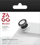 ZAGG InvisibleShield Premium Glass stříbrná / Ochranné sklo čoček / Apple iPhone Air (200119619)